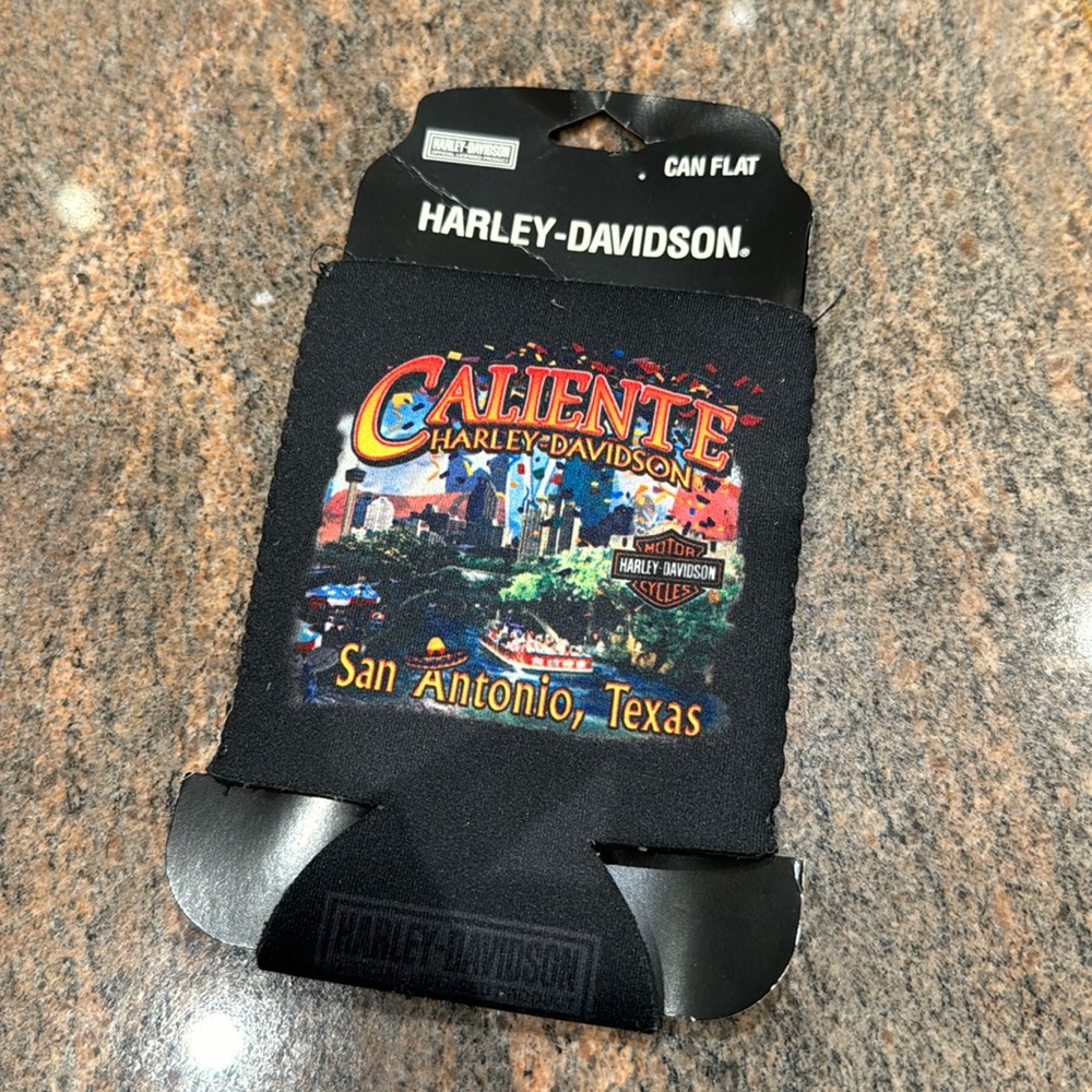 Harley-Davidson San Antonio, Texas Fiesta Koozie